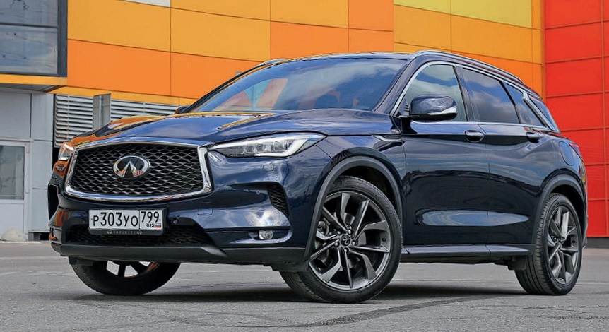 Подкаст Infiniti QX50: эстет с бицепсами и высоким IQ