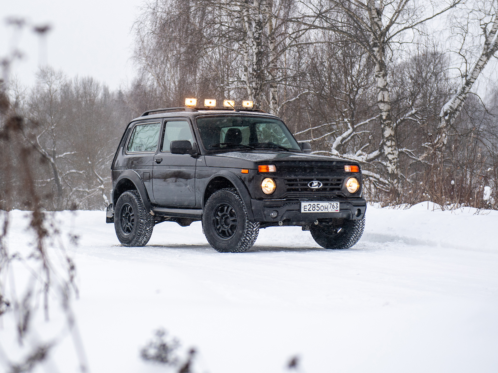 Анонс тест-драйва АВТОВАЗ готовит для Lada Niva новый мотор