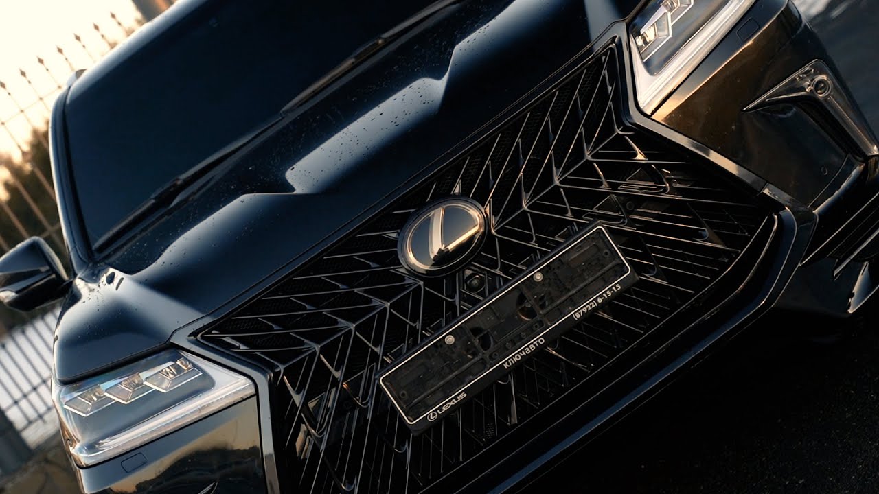 Анонс видео-теста Lexus LX