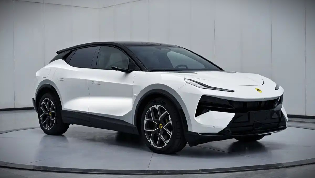 Анонс тест-драйва У Lotus появится новый гибридный кроссовер 
