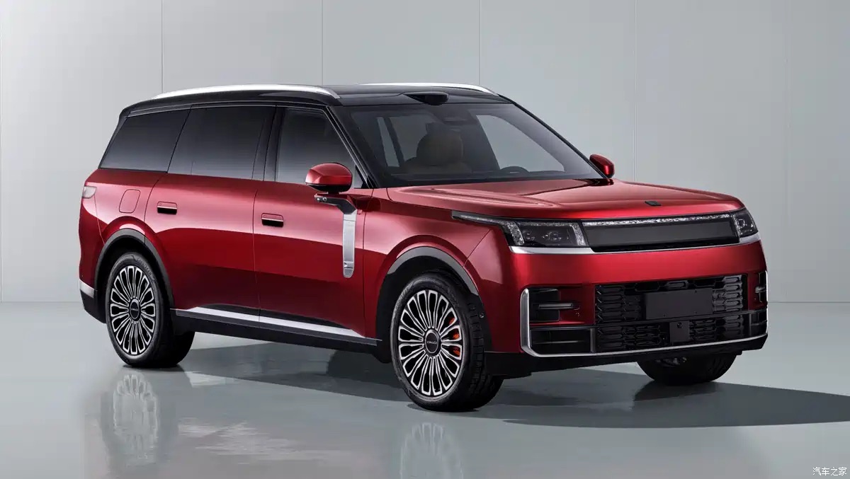 Анонс тест-драйва Lynk&Co 900L стал крупнее и получил новую гибридную установку