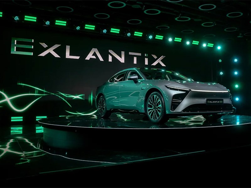 Анонс тест-драйва Стали известны технические характеристики седана Exlantix ES для российского рынка 