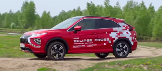 Анонс видео-теста MITSUBISHI ECLIPSE CROSS 2021