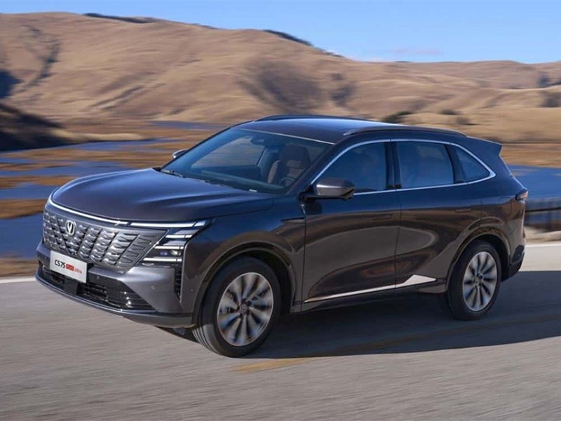 Анонс тест-драйва Changan CS75 Plus получит базовую переднеприводную версию
