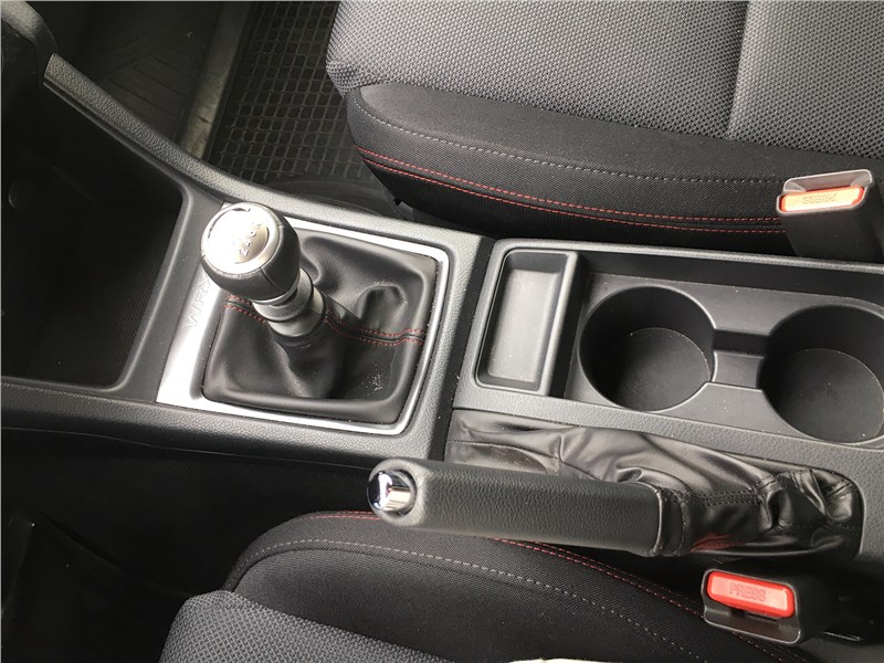 Анонс тест-драйва Subaru изучает спрос на механическую коробку в кроссоверах