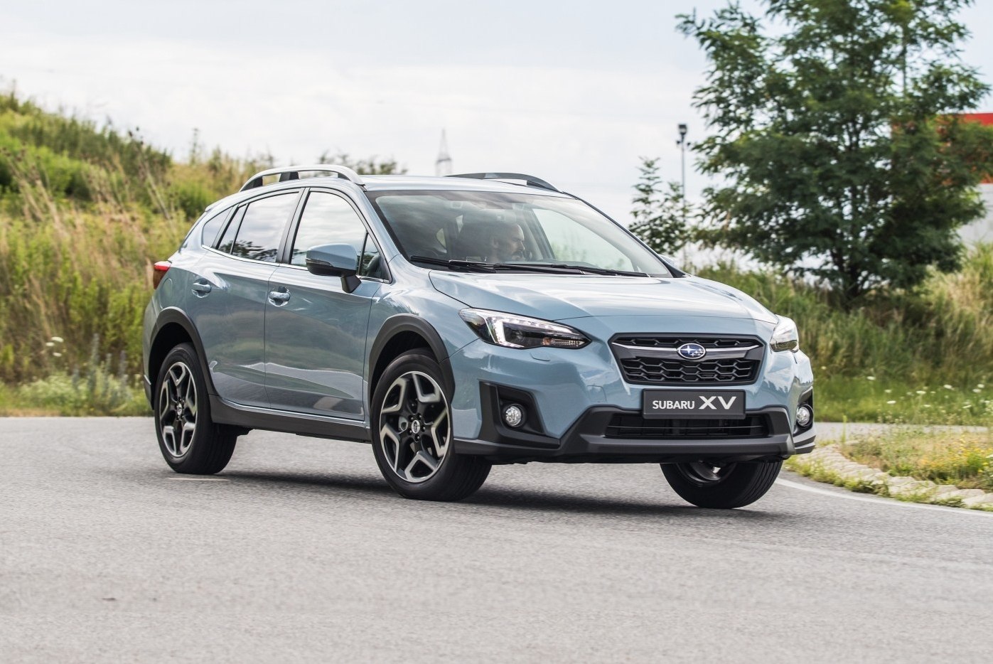 Анонс тест-драйва Subaru XV Tokyo знает, на какие точки нажимать