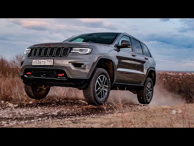 Анонс видео-теста Jeep Grand Cherokee 2021 Улёт.