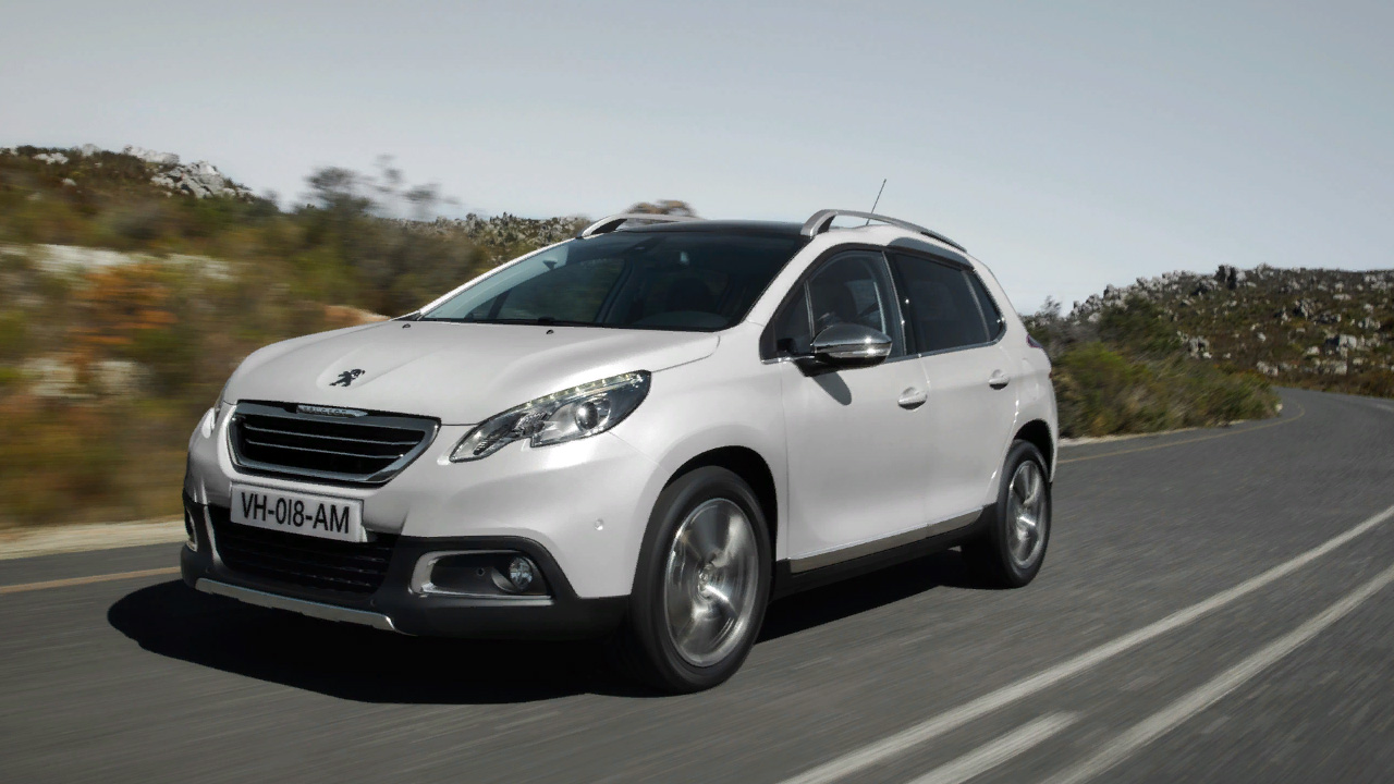 Подкаст Peugeot 2008 – маленький городской кроссовер