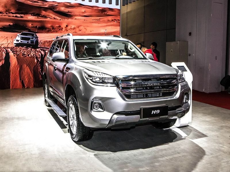 Подкаст Haval H9 выкинул мотор и встал на лыжи