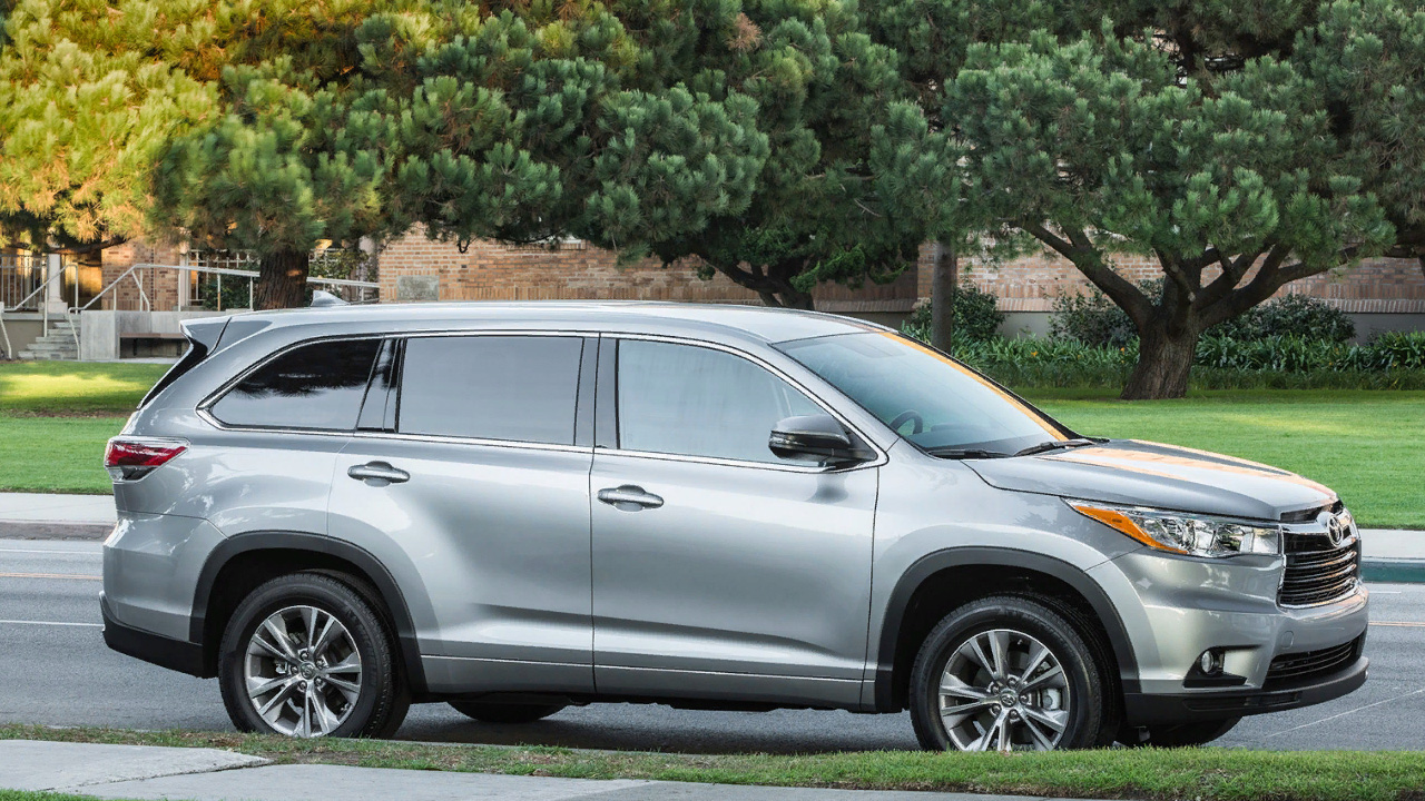 Подкаст Toyota Highlander – очень американский автомобиль