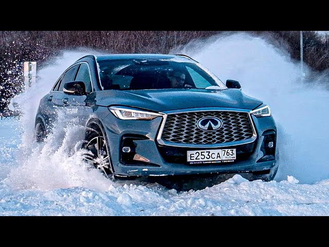 Анонс видео-теста Вместо нового Infiniti FX. Инфинити QX55 Крут. 