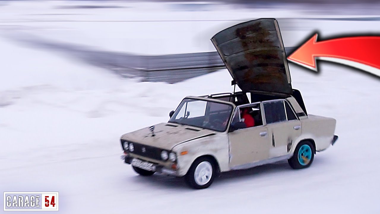 Анонс видео-теста Воздушный тормоз из крыши авто - Как это работает?