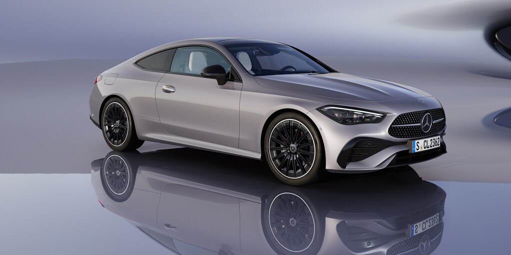 Анонс тест-драйва Mercedes-AMG возвращает V8 для нового CLE 63 
