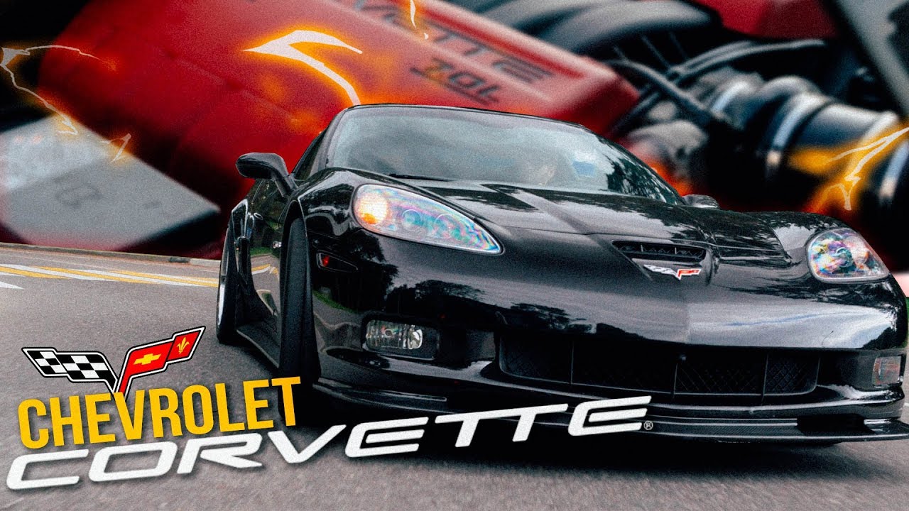 Анонс видео-теста Corvette ZO6: Самый добрый!