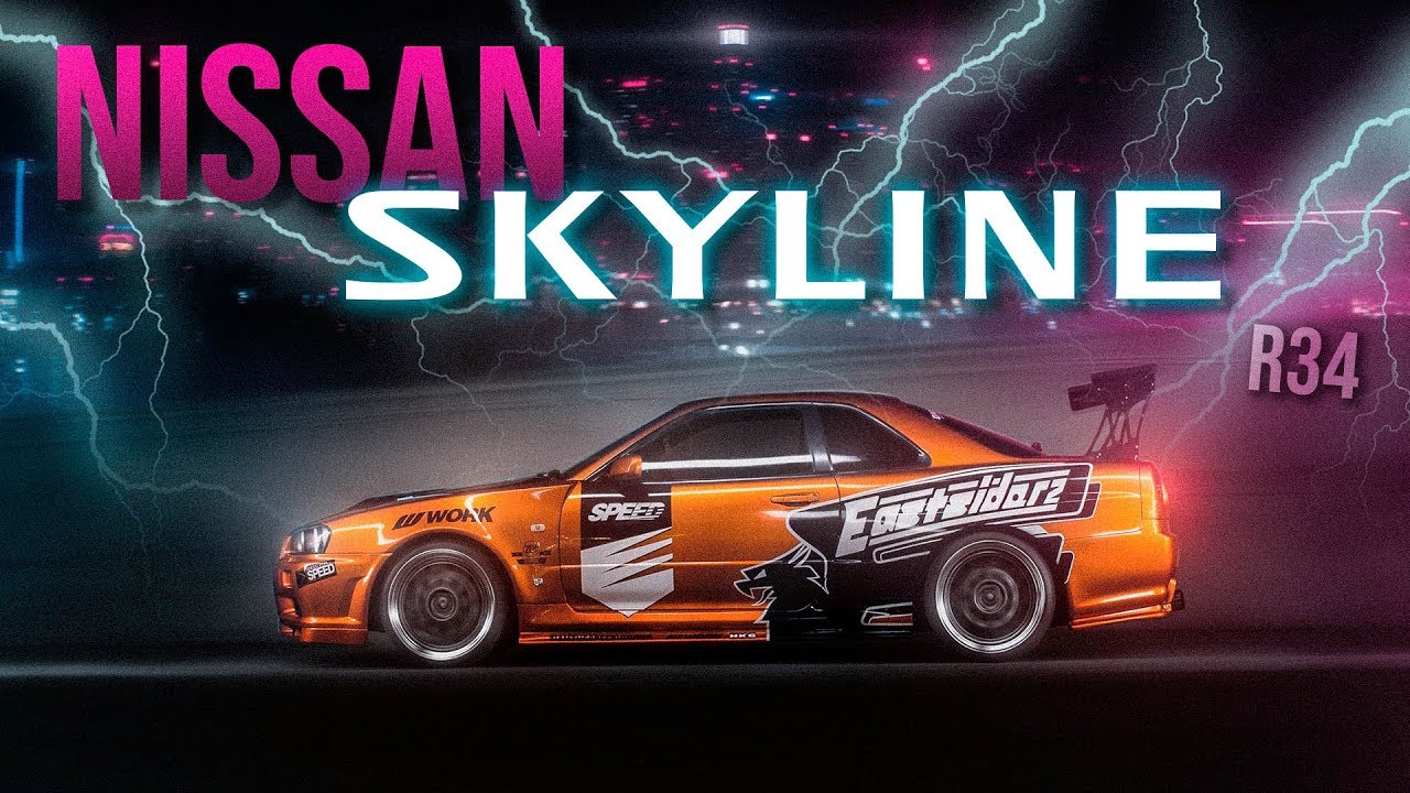 Анонс видео-теста Nissan Skyline