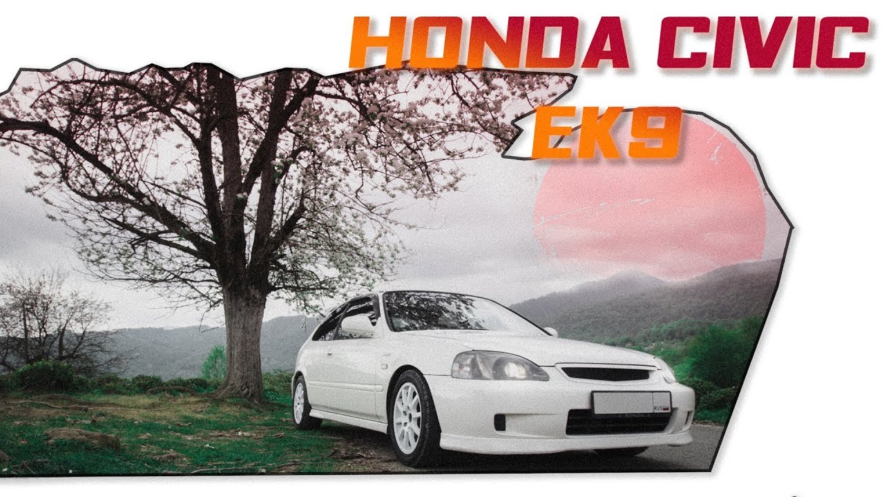 Анонс видео-теста Honda Civic Type-R: Легенда.