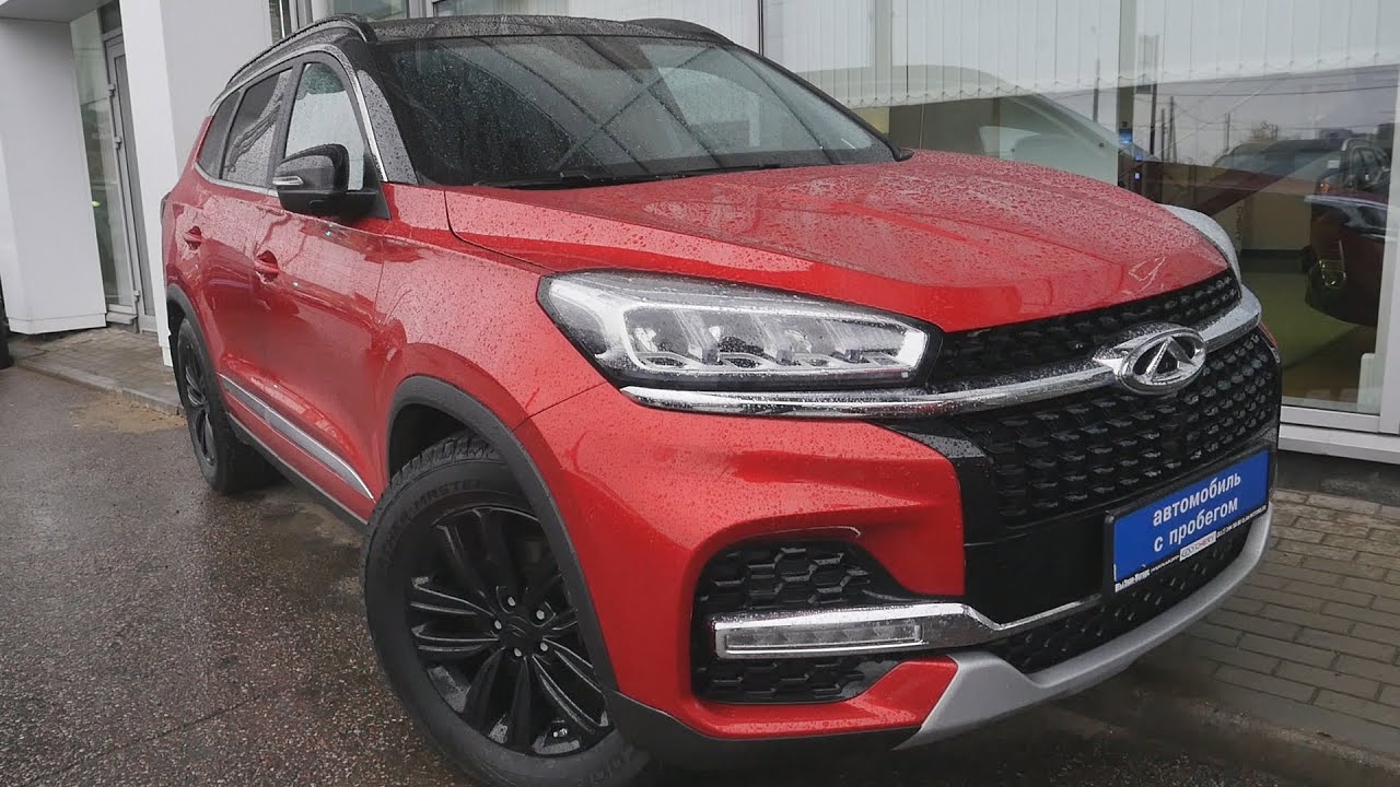 Анонс видео-теста Chery Tiggo 8 ( Чери Тигго 8) С Пробегом . Все ли плохо?