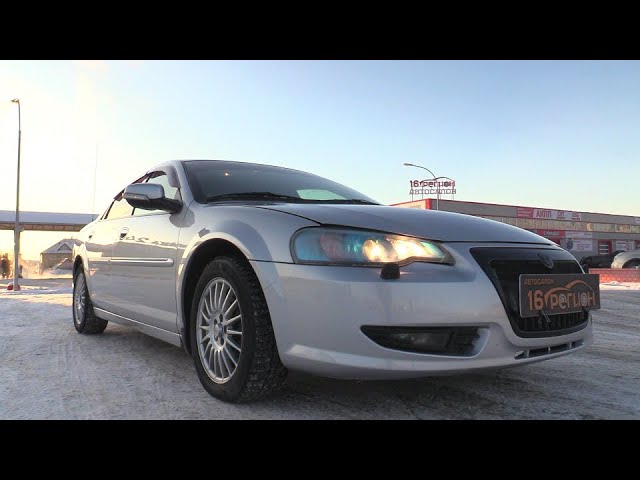 Анонс видео-теста 2010 ГАЗ Volga Siber. 