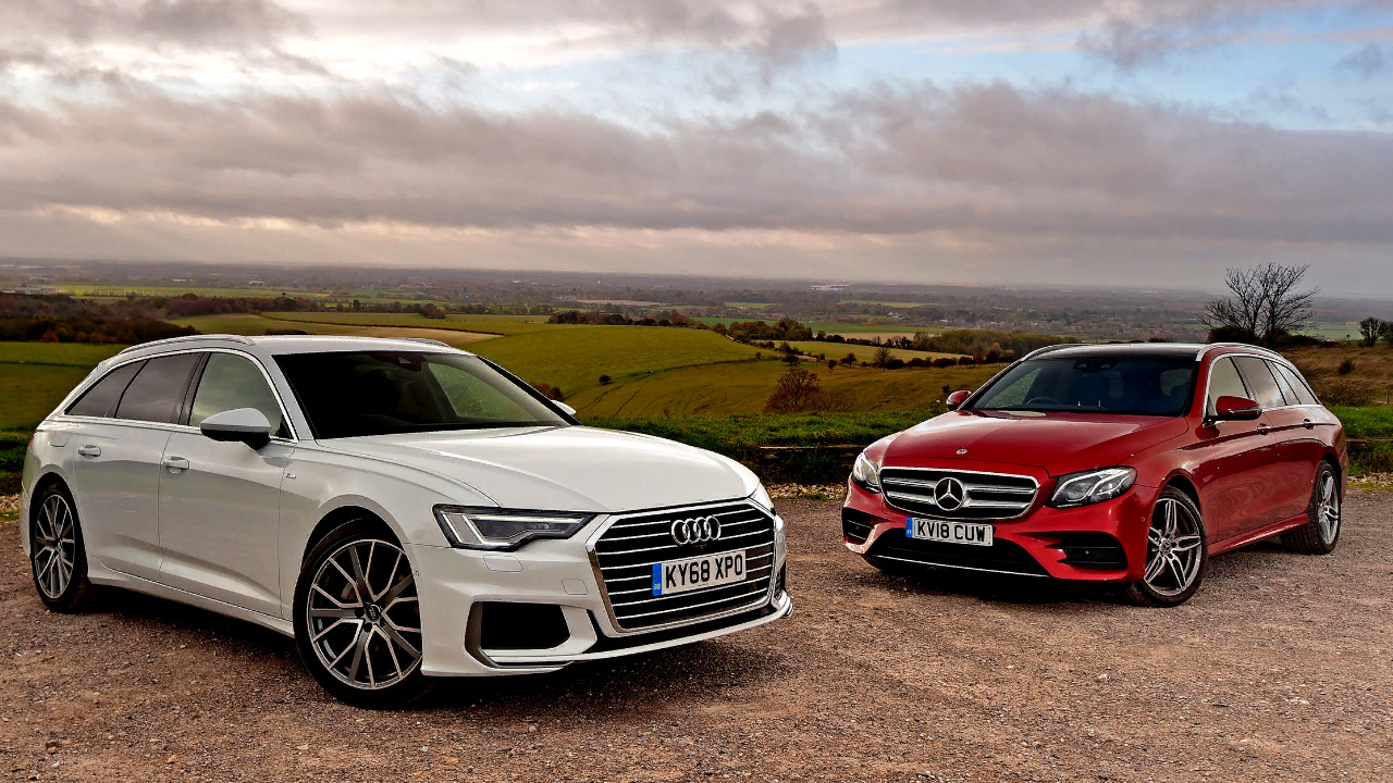 Подкаст Mercedes E-class, Audi A6 и другие конкуренты