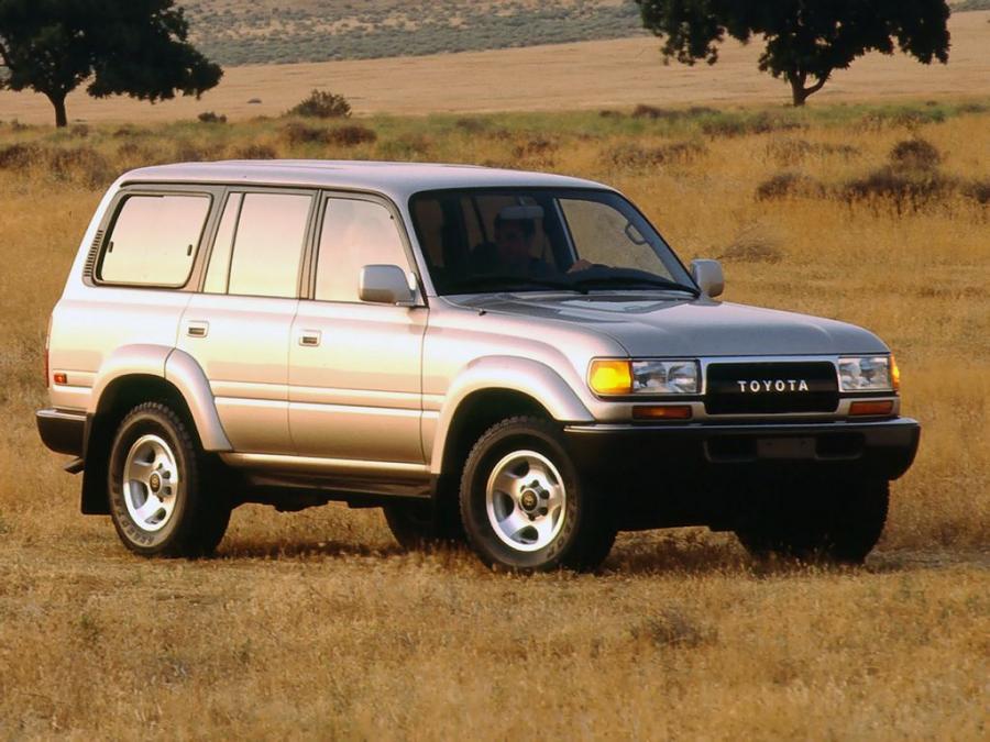 Подкаст 1989–2007 TOYOTA LAND CRUISER