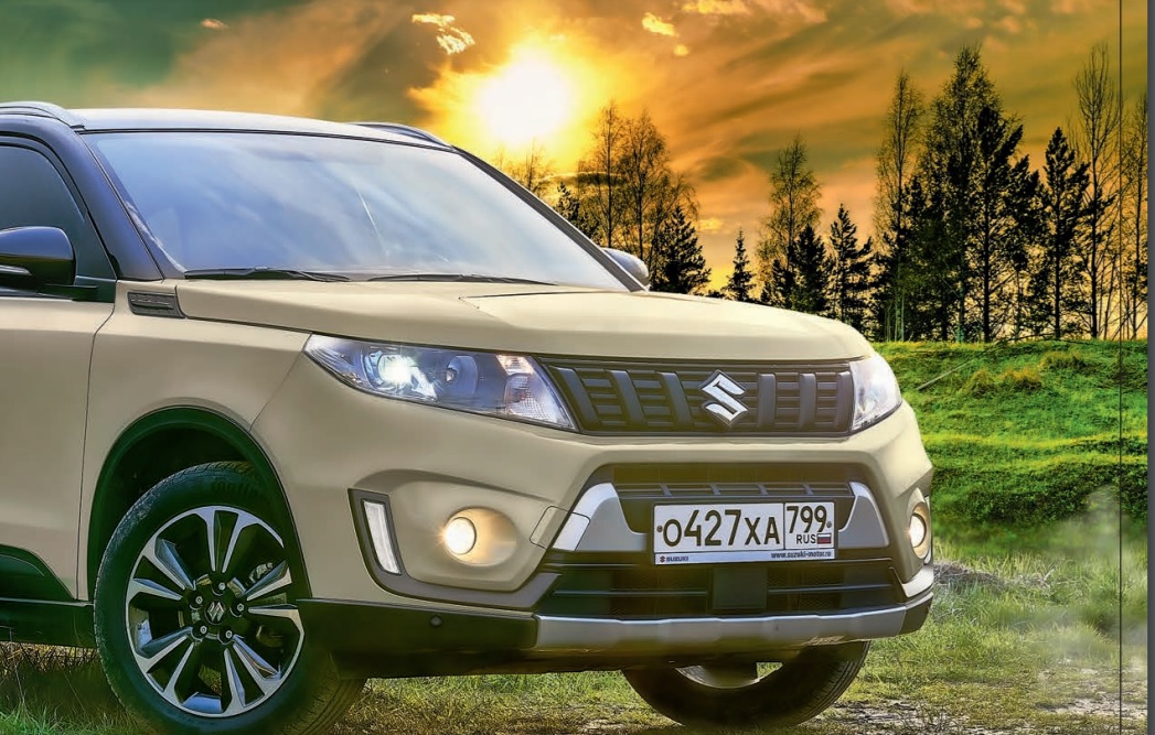 Подкаст СКРОМНЫЙ, НО ОБАЯТЕЛЬНЫЙ SUZUKI VITARA (мужской взгляд)