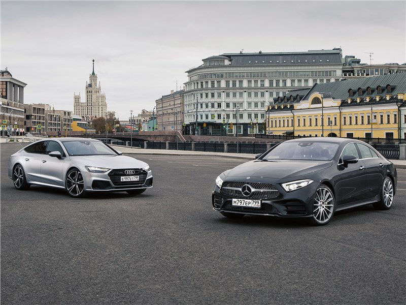 Анонс тест-драйва СРАВНИТЕЛЬНЫЙ ТЕСТ – AUDI A7 И MERCEDES-BENZ CLS