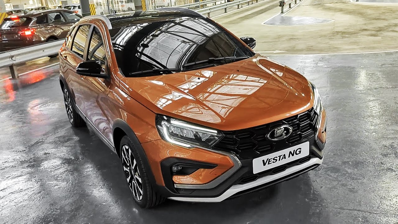 Анонс видео-теста Новая Lada Vesta NG 2022