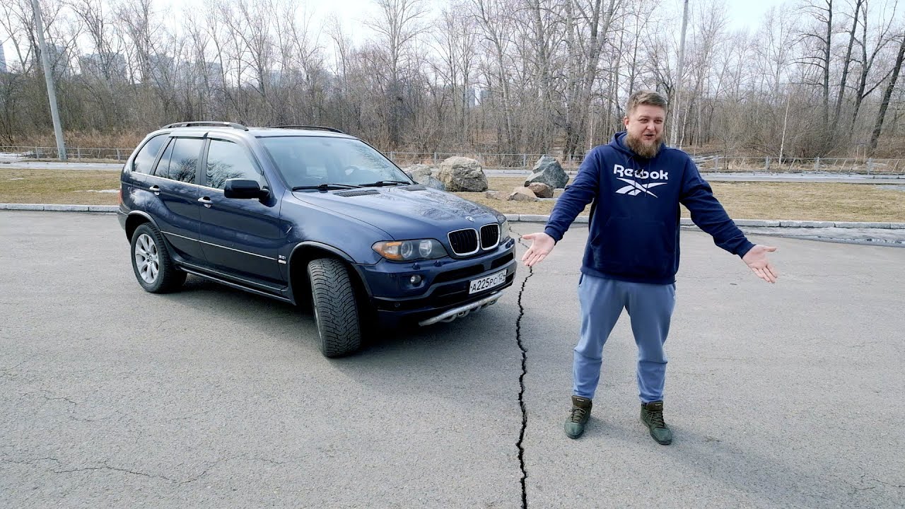 Анонс видео-теста Захотел и купил! BMW X5 E53