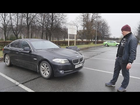 Анонс видео-теста Моя BMW f10, что с ней?
