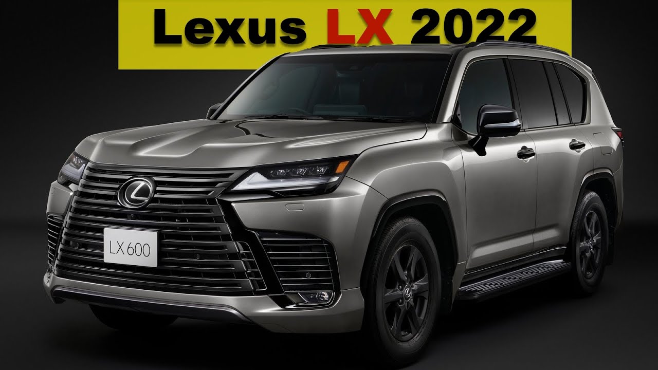 Анонс видео-теста Lexus LX 600 2022 - копия Toyota Land Cruiser 300 с другим дизайном - обзор Александра Михельсона