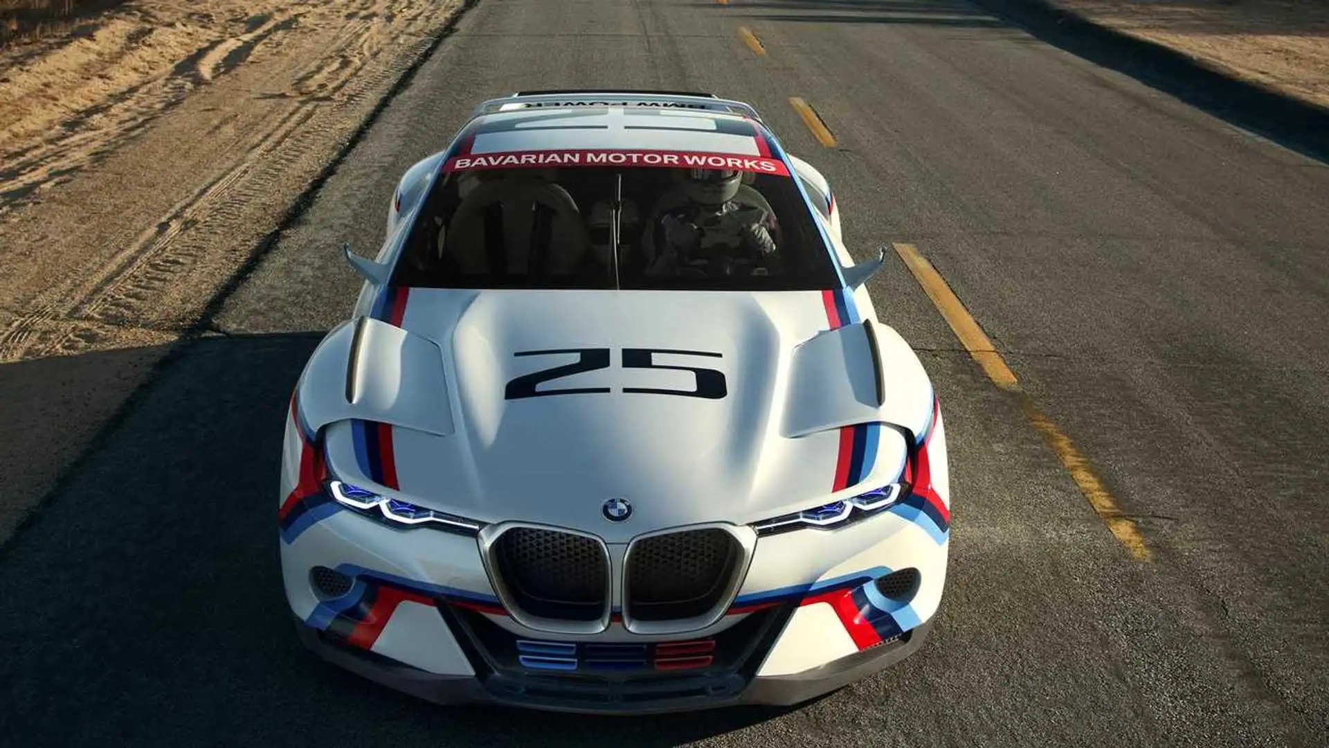 Анонс тест-драйва В больших «ноздрях» BMW виноват концепт 3.0 CSL Hommage R