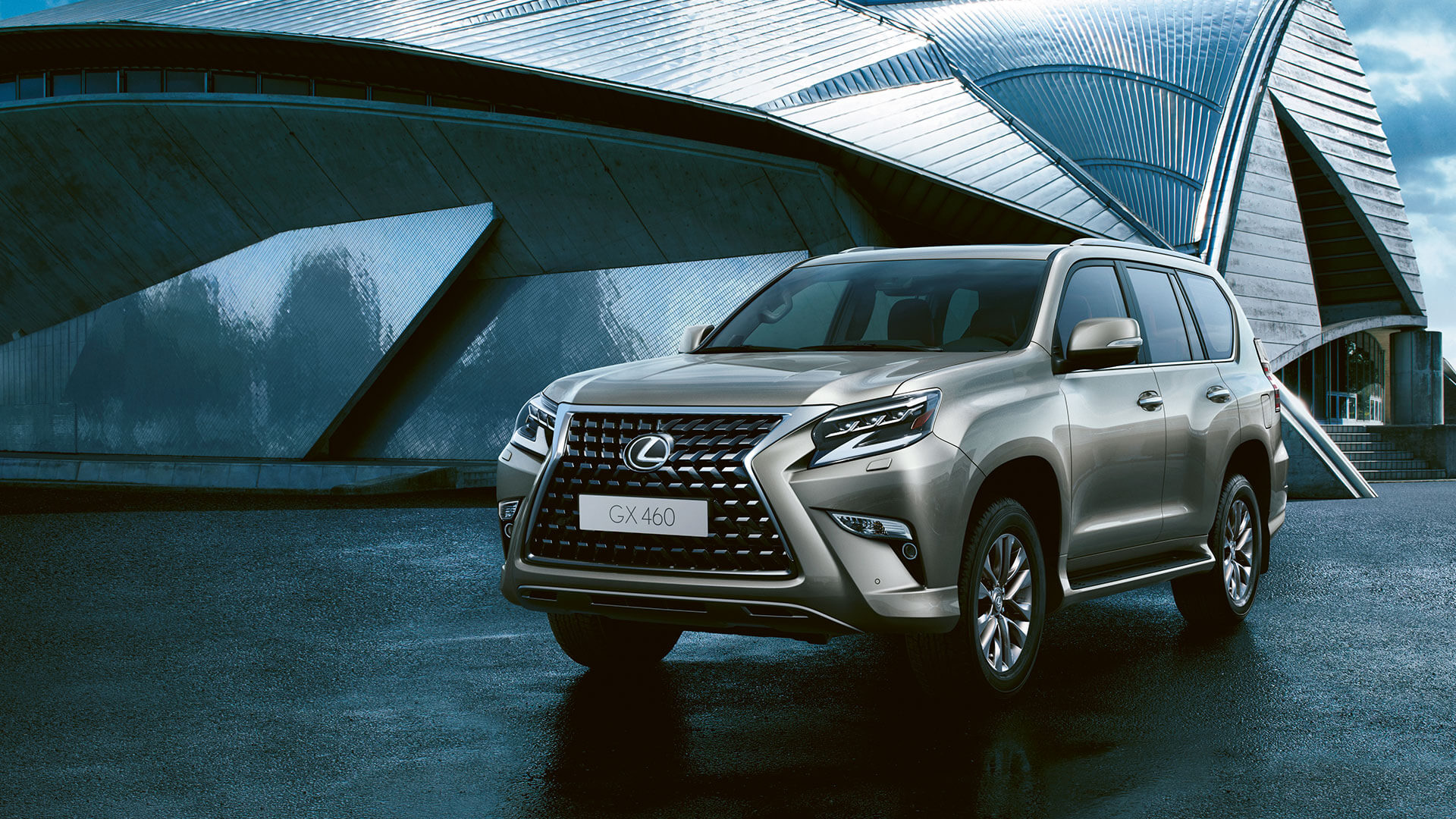 Анонс тест-драйва Страшно, аж жуть! обновленный Lexus GX распугивает французских аборигенов