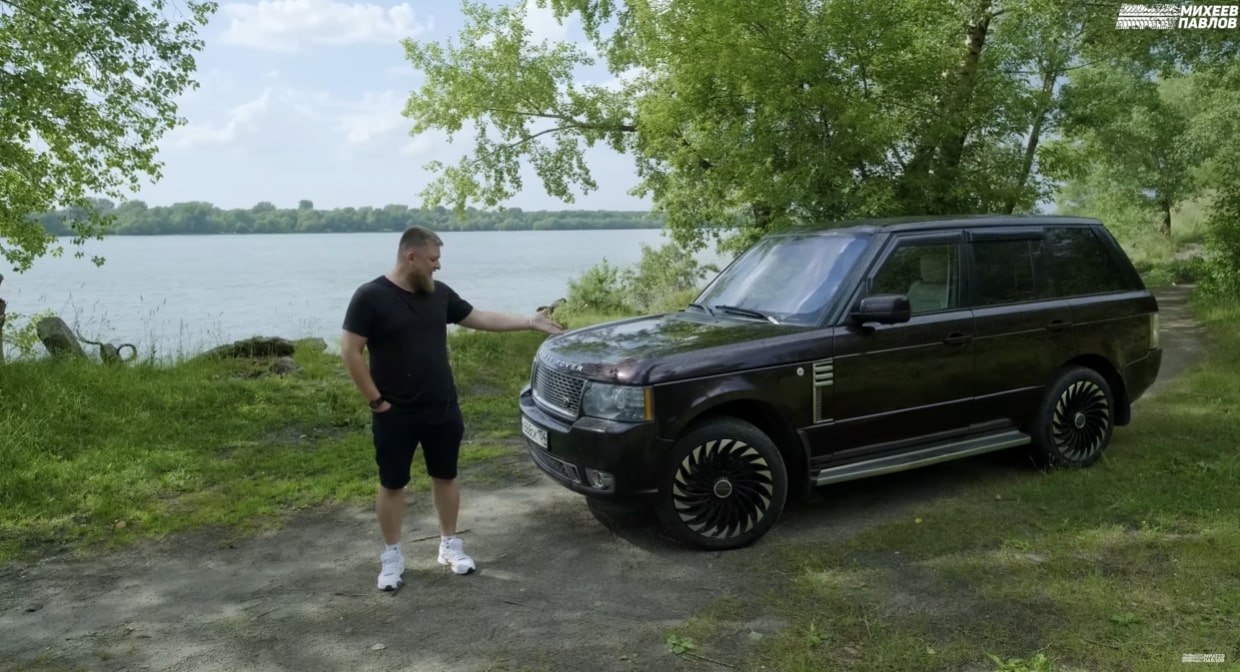 Анонс видео-теста Мама! Land Rover Range Rover