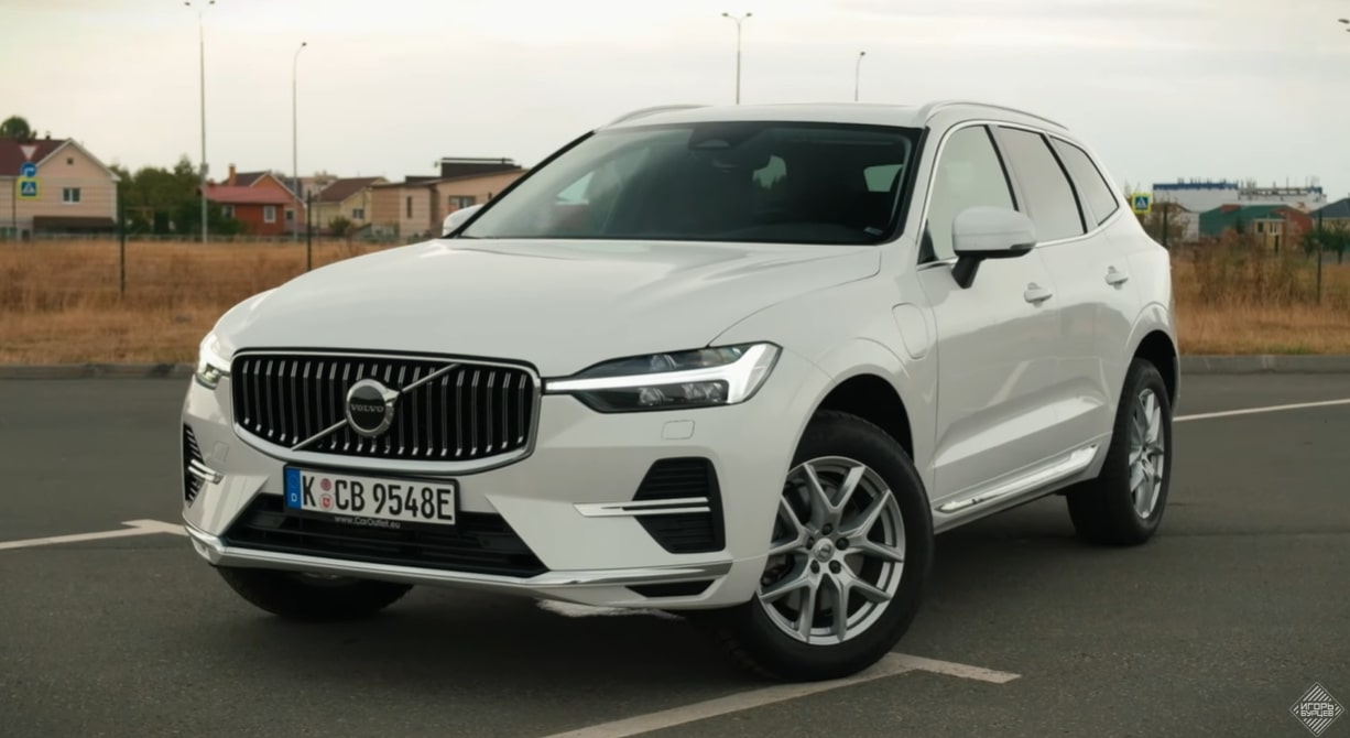 Анонс видео-теста Два мотора ее не разорвут? Лютая VOLVO XC60 Recharge 2022 T8 Twin Engine.