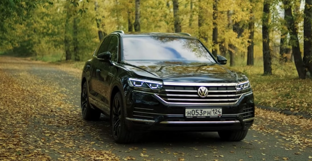 Анонс видео-теста Михеев и новый Туарег - Volkswagen Touareg