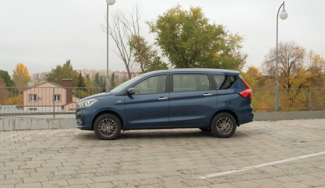 Анонс видео-теста Новый Ларгус, Япона Индия! Недорогой Suzuki Ertiga увезет всех.