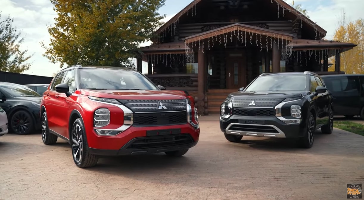 Анонс видео-теста Новый Мицубиси Аутлендер. Mitsubishi Outlander 2022. БОМБА!