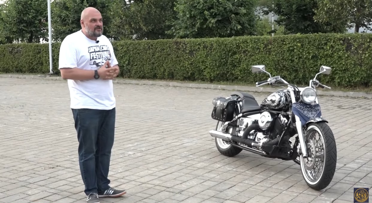 Анонс видео-теста Yamaha Drag Star 400 - счастливый входной билет