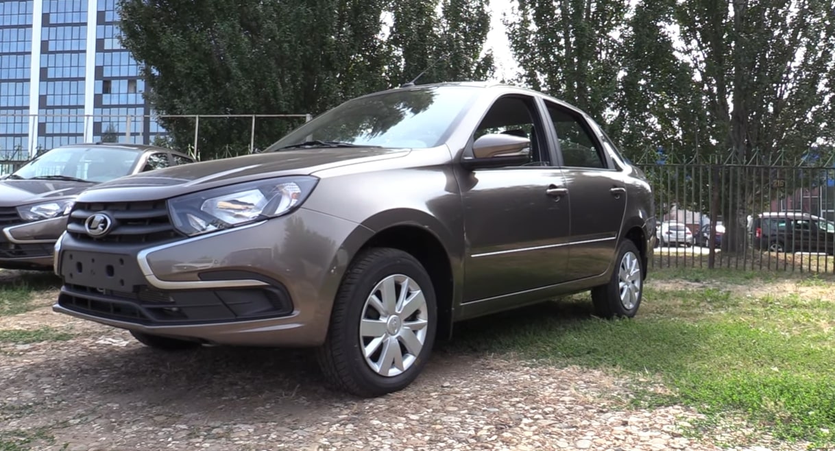 Анонс видео-теста 2022 Lada Granta. Обзор (интерьер, экстерьер, двигатель).
