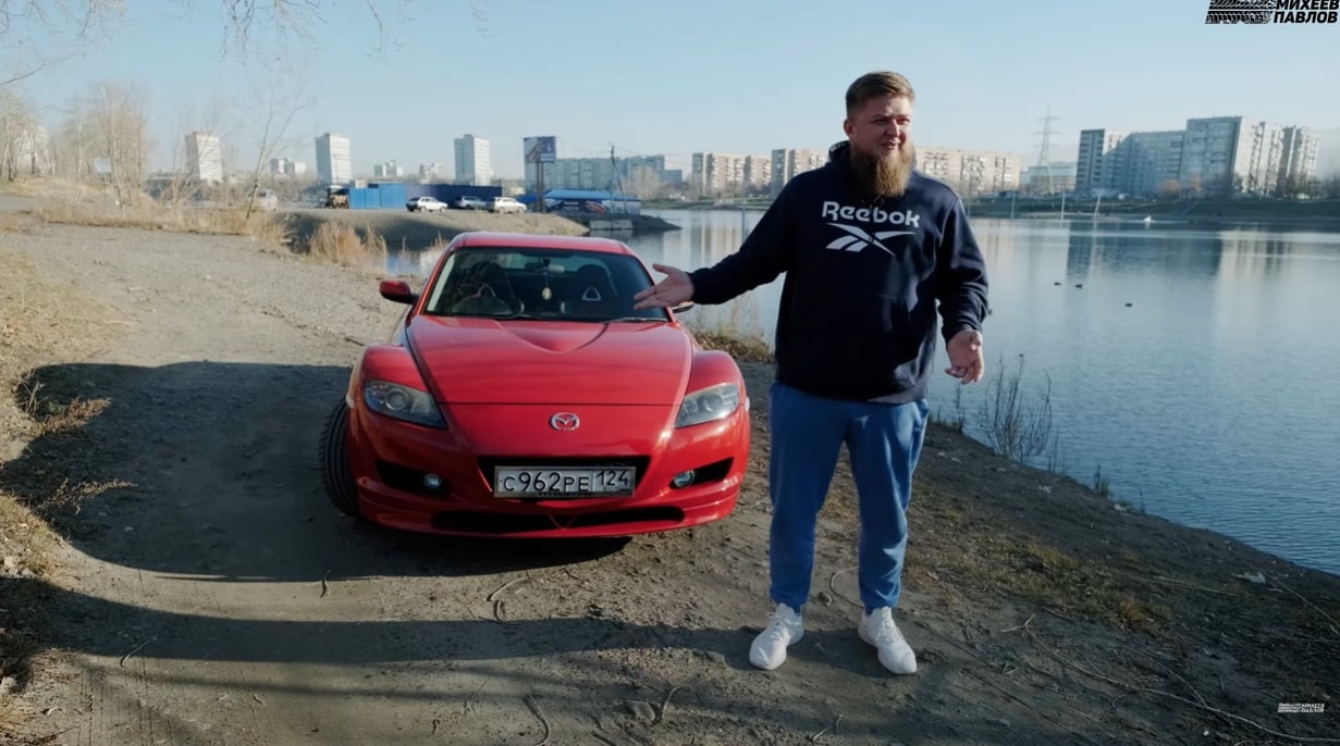 Анонс видео-теста Даня Купил Мазду RX-8