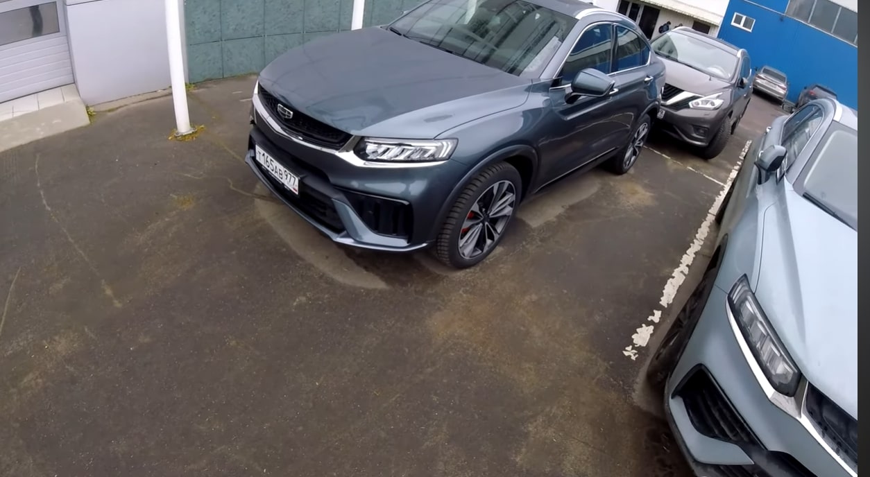 Анонс видео-теста Взял Джили Тугелла Рестайл / Geely Tugella 2022 - Restyling