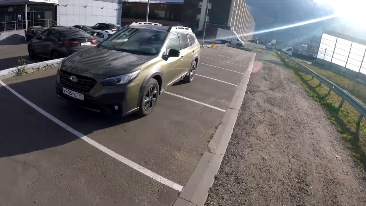 Анонс видео-теста Subaru с нами - Outback 2022 на трассе