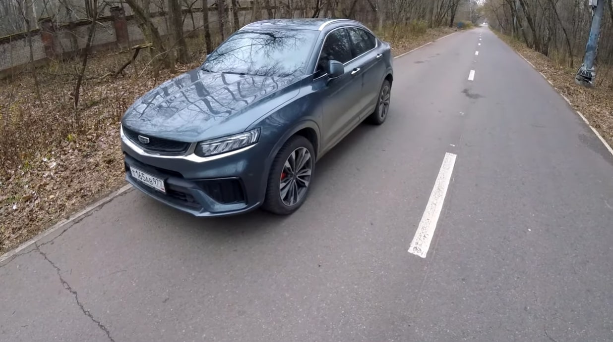 Анонс видео-теста Тест-драйв Geely Tugella 2022