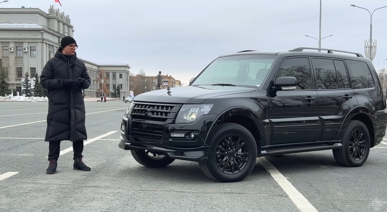 Анонс видео-теста Последний Паджеро из Эмиратов. Mitsubishi Pajero Signature Edition - Из остатков.