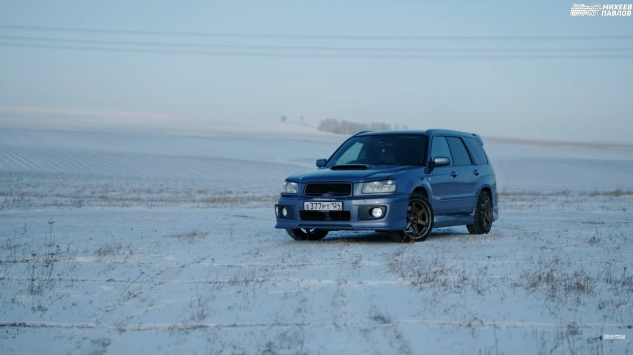 Анонс видео-теста Михеев против Субаристов - Subaru Forester SG