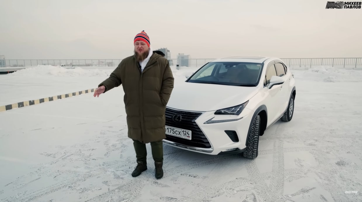 Анонс видео-теста Турбо-Лексус для жены павлова - Lexus NX