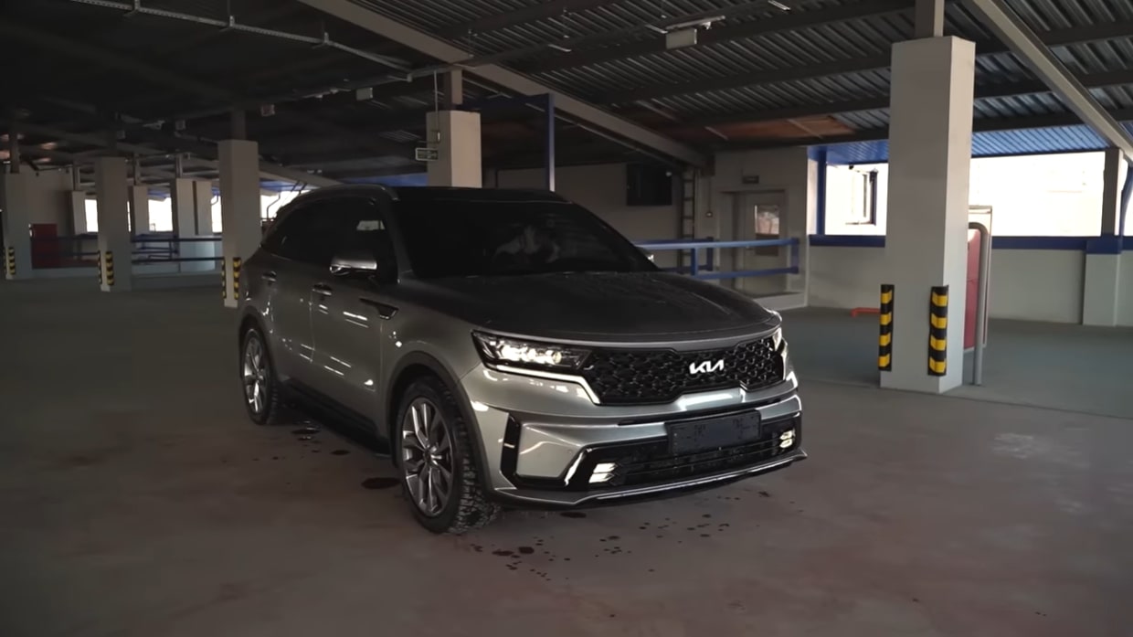 Анонс видео-теста Kia Sorento 2022 - Недостигнутая доступность