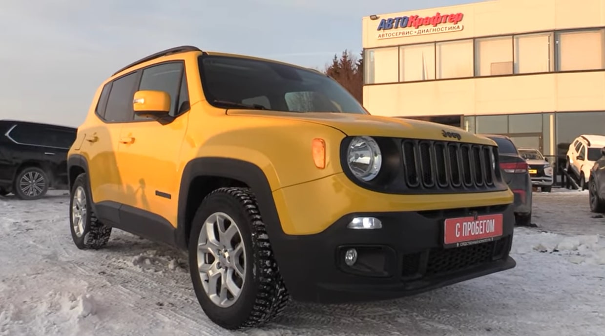 Анонс видео-теста 2017 Jeep Renegade. Детальный Обзор.