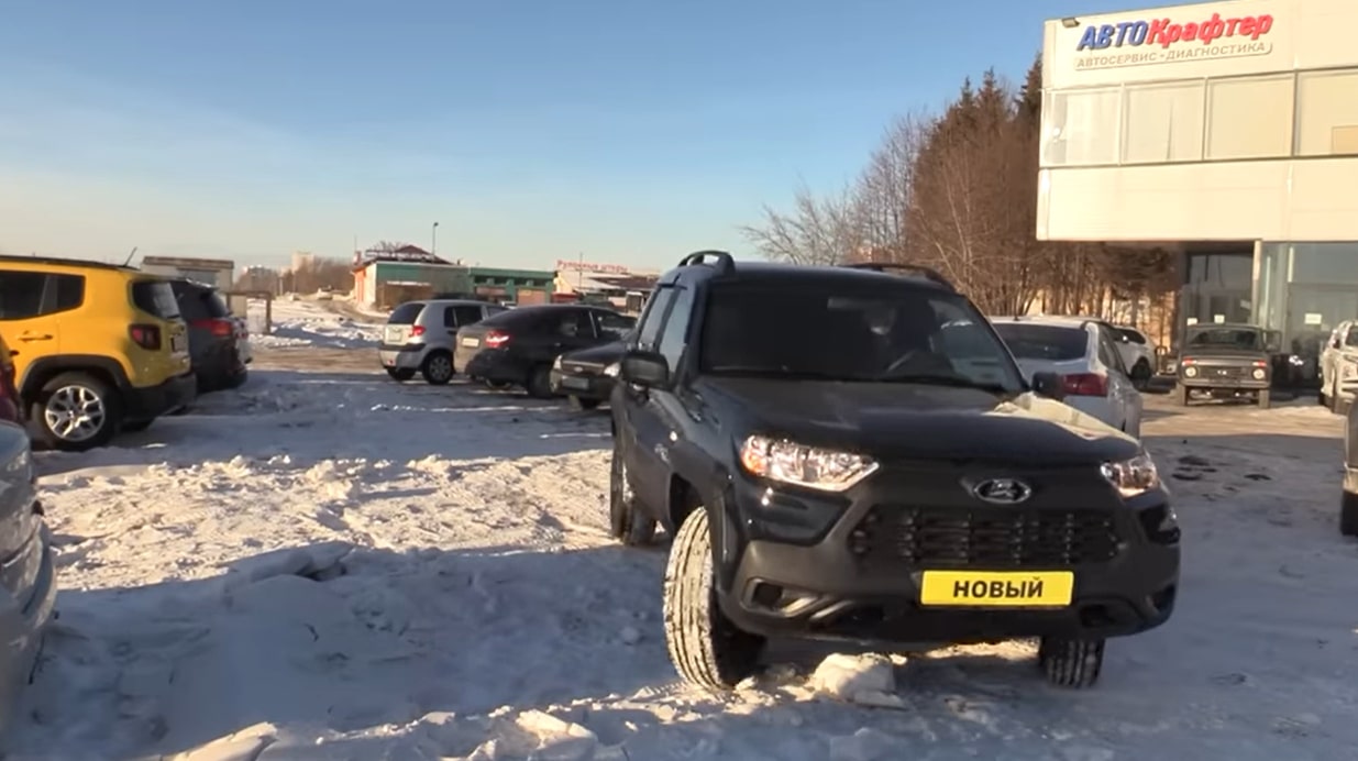 Анонс видео-теста 2023 Lada Niva Travel Спецверсия Black. Внедорожная идеология. Обзор.