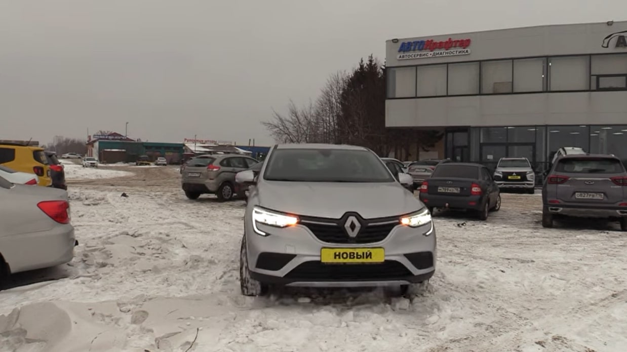 Анонс видео-теста 2022 Renault Arkana. Механика на 4WD. Обзор (интерьер, экстерьер, двигатель).